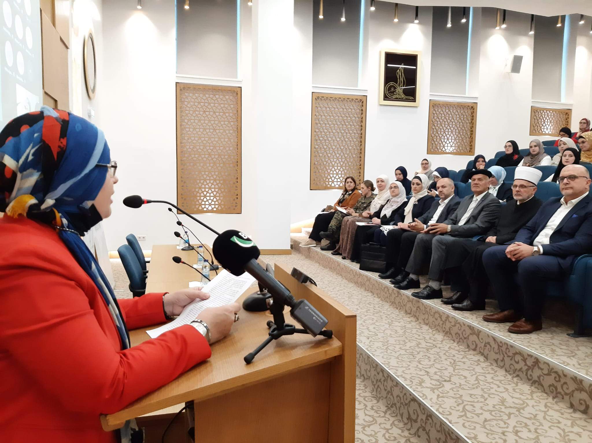 dr. Safija Malkić.jpg - Završeno sedmo savjetovanje koordinatorica za brak i porodicu